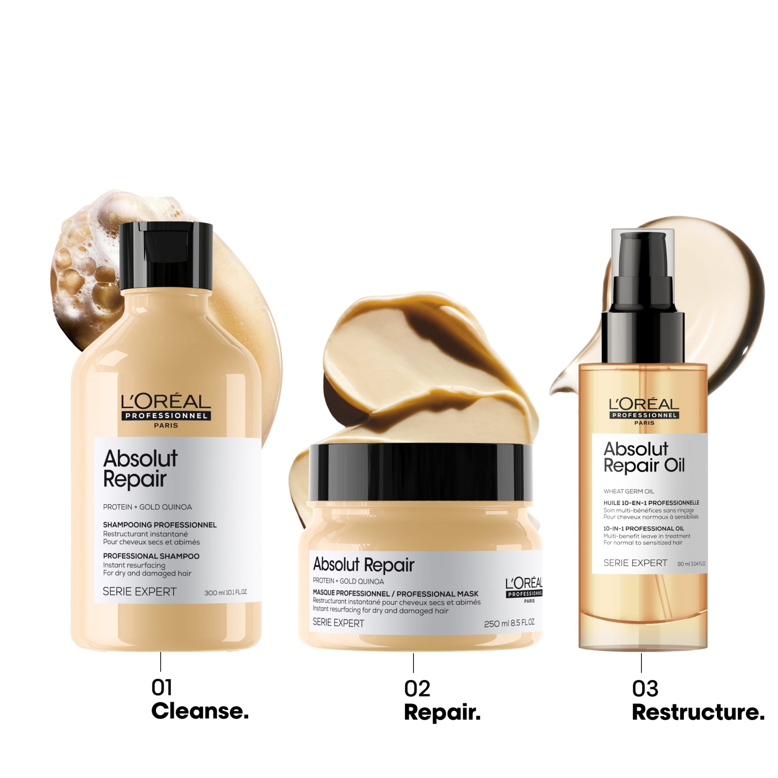 loreal professionnel absolut repair óleo