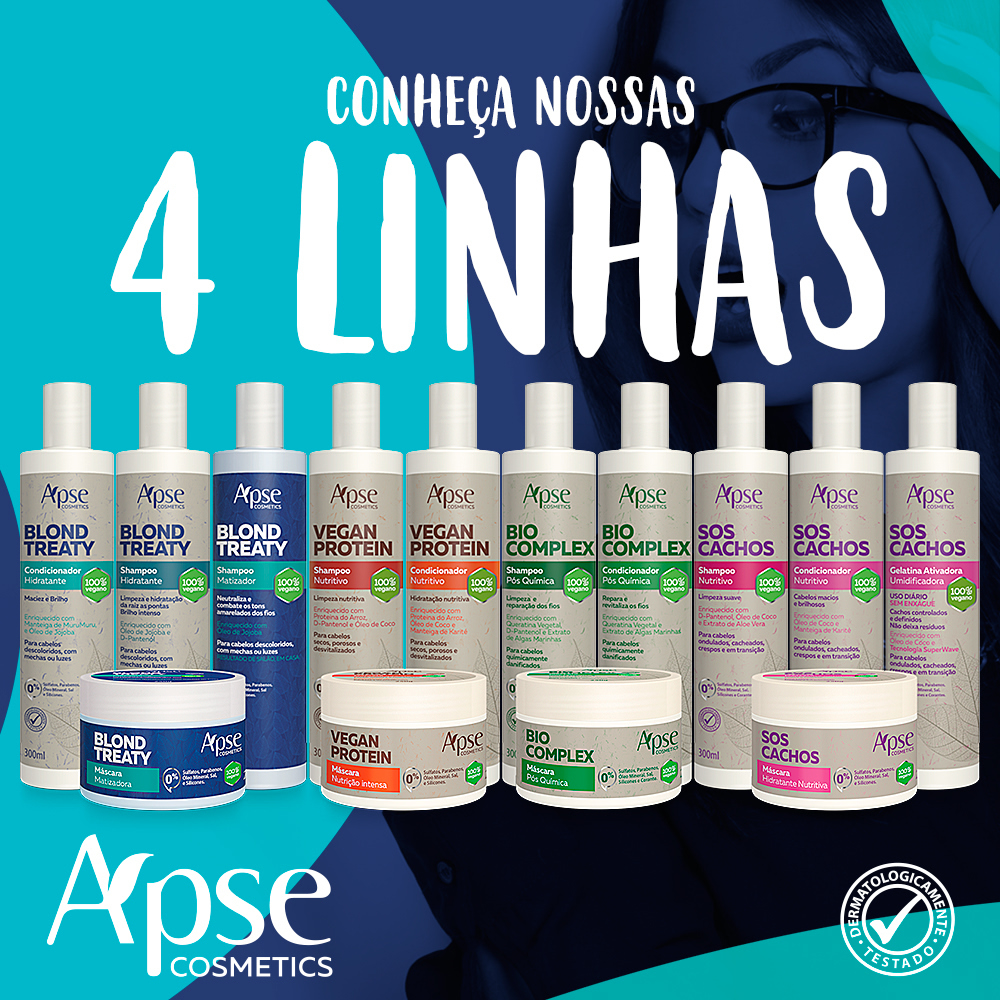 cosméticos capilares cruelty-free testados