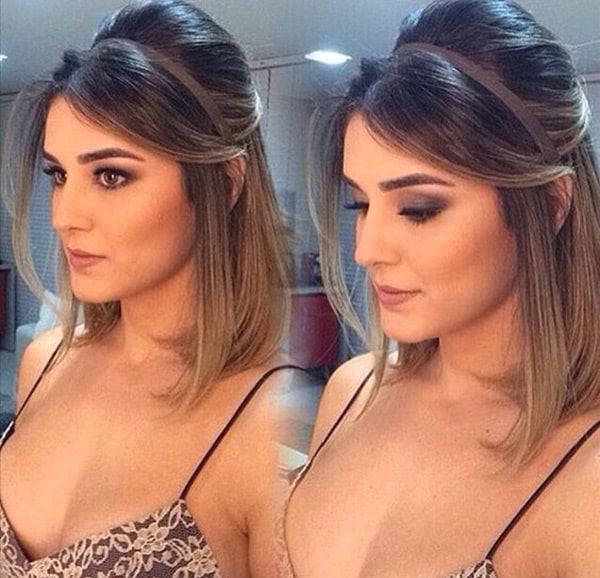 penteado solto casamento