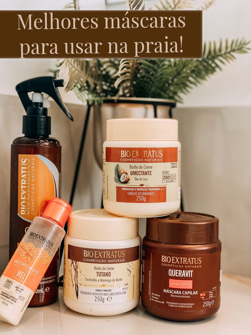 melhor máscara capilar de hidratação