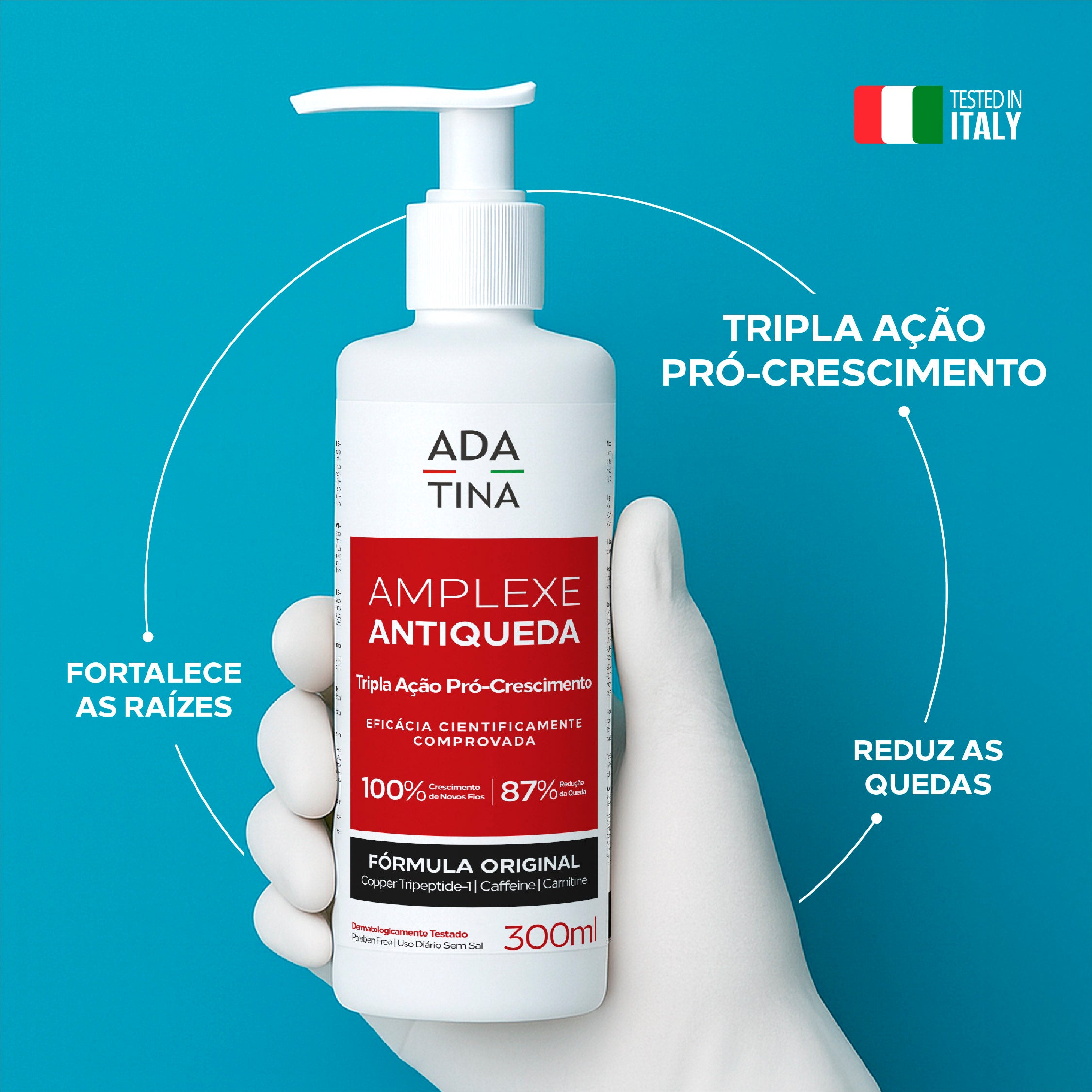 shampoo antiqueda com minoxidil