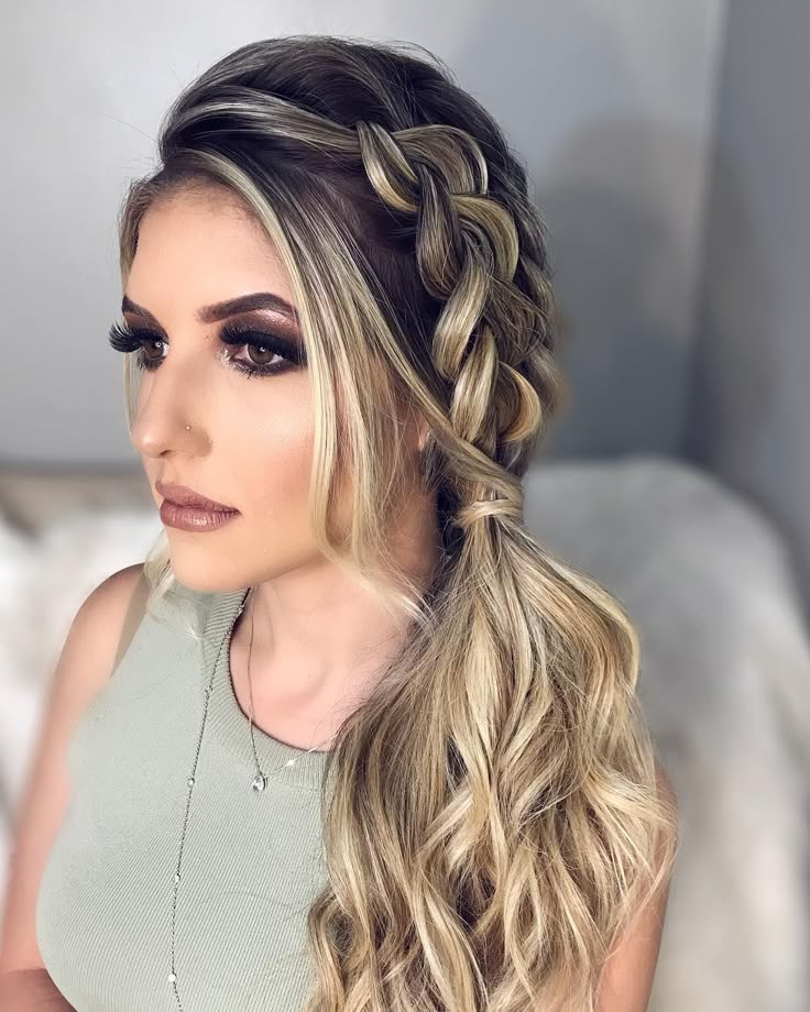 penteados para cabelo cacheado