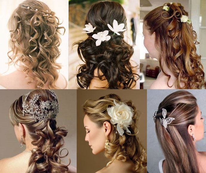 penteados presos para casamento