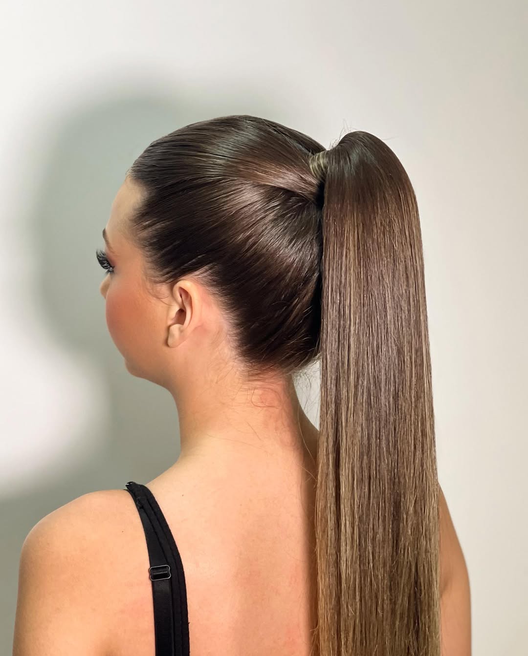 penteado madrinha com coque