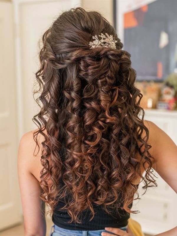 penteados para pouco cabelo