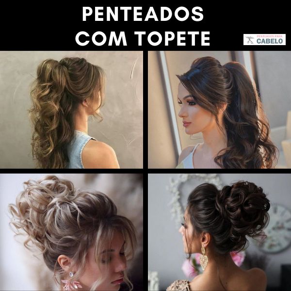 penteados com trança