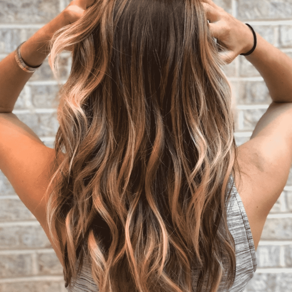 técnica balayage cabelo escuro
