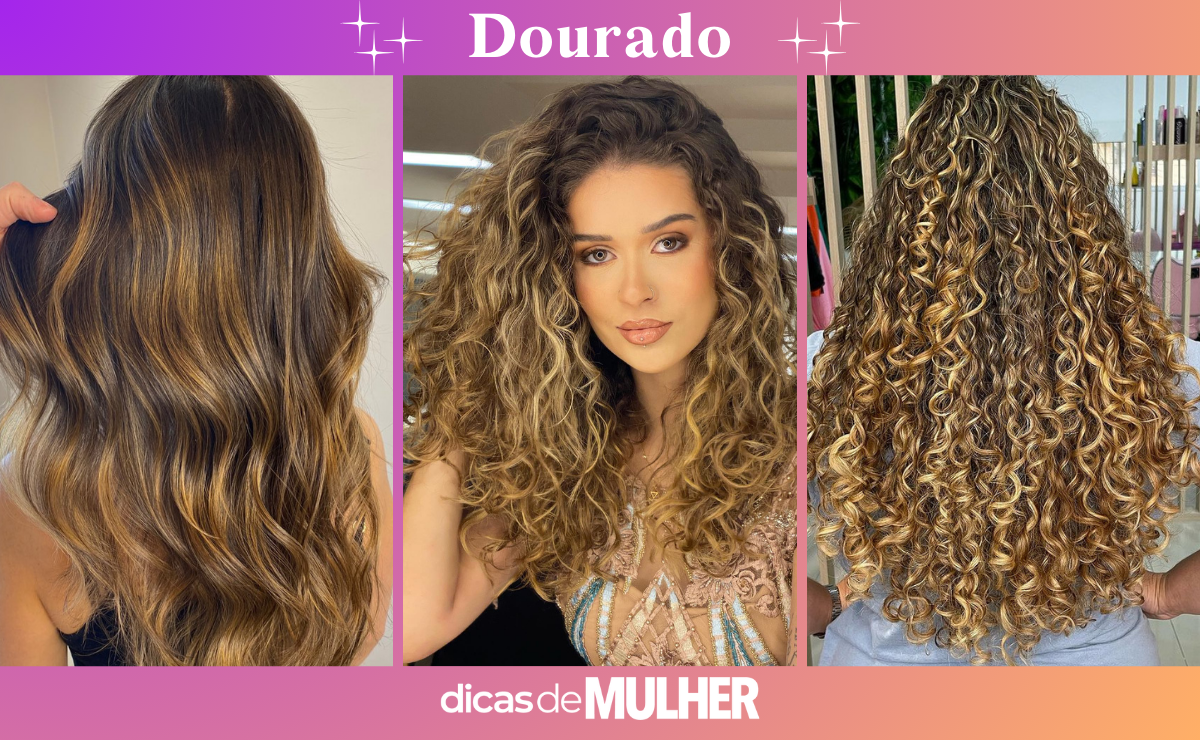 balayage para cabelo castanho