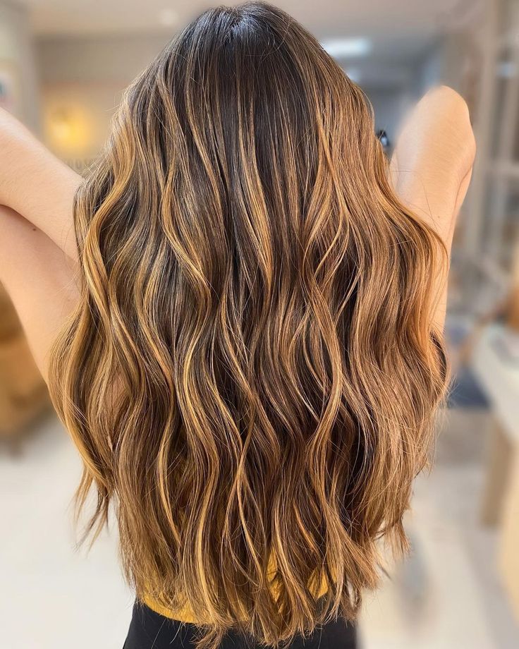 manutenção balayage morena iluminada
