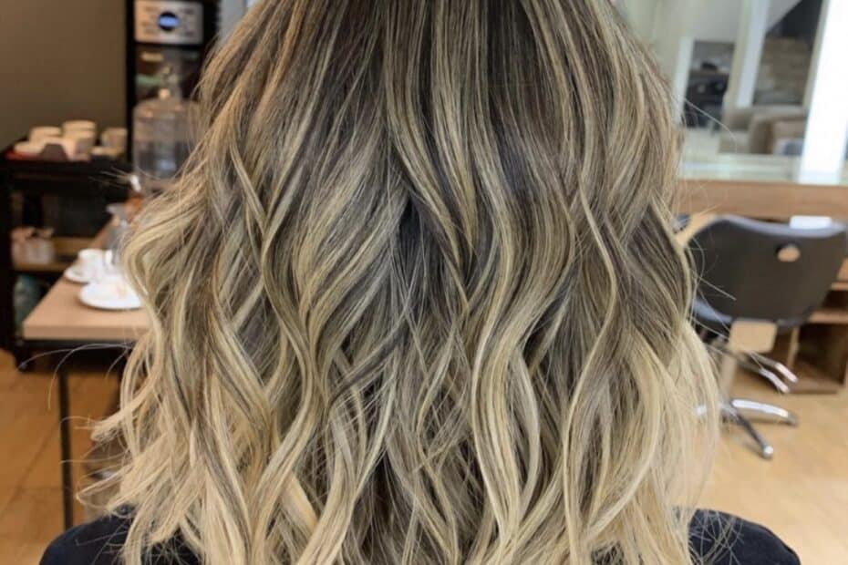 balayage vs luzes em morenas