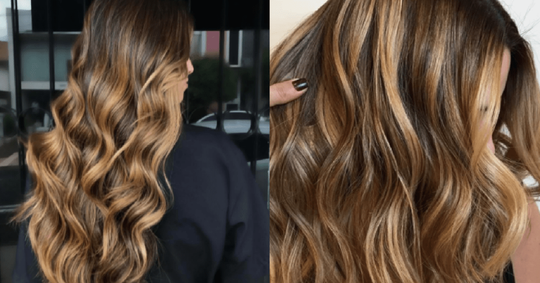 cabelo iluminado natural morena