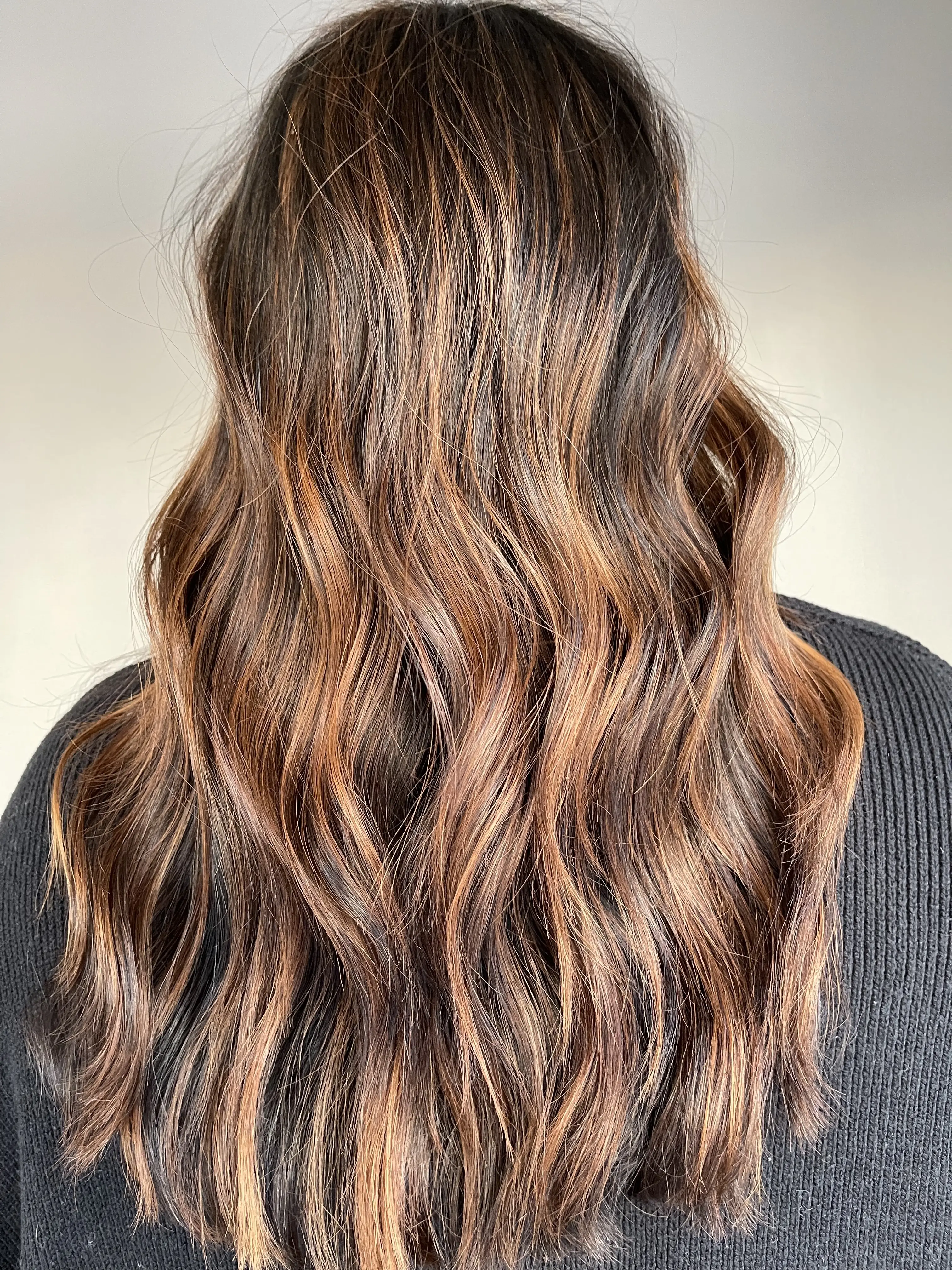 técnica balayage cabelo escuro