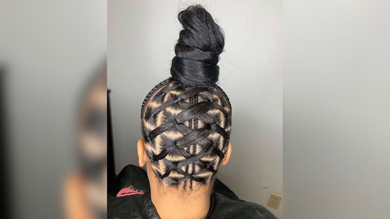 penteados para cabelos lisos/ondulados/cacheados/crespos adultos