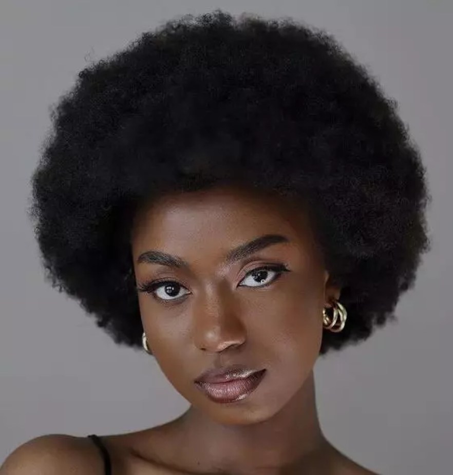penteado afro com twists