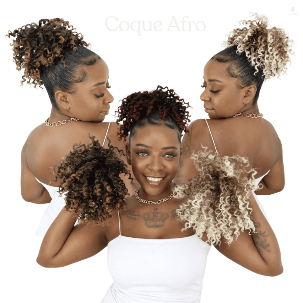 penteado afro black power