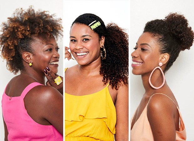 penteado afro frohawk