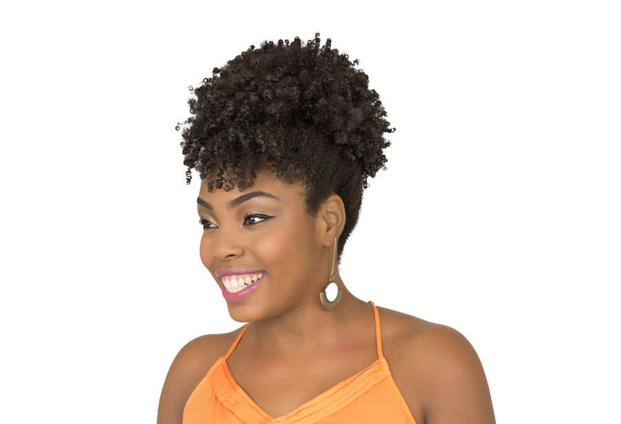 penteado afro bantu knots