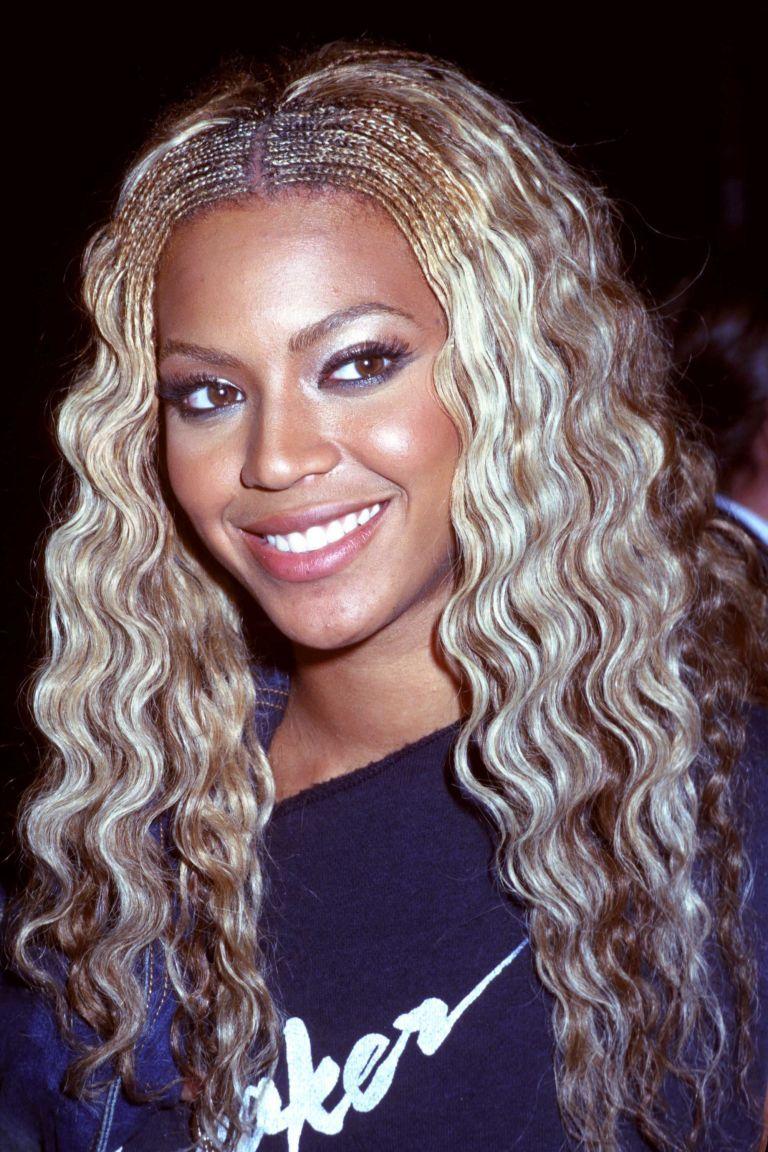 mechas frontais anos 2000