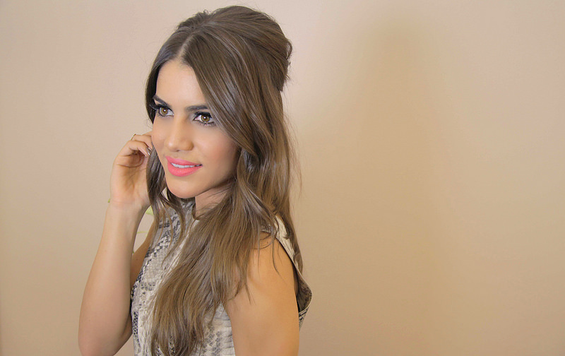 tutorial penteado anos 60