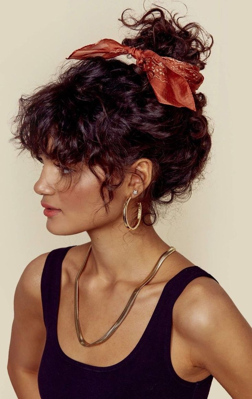 tutorial penteado anos 60