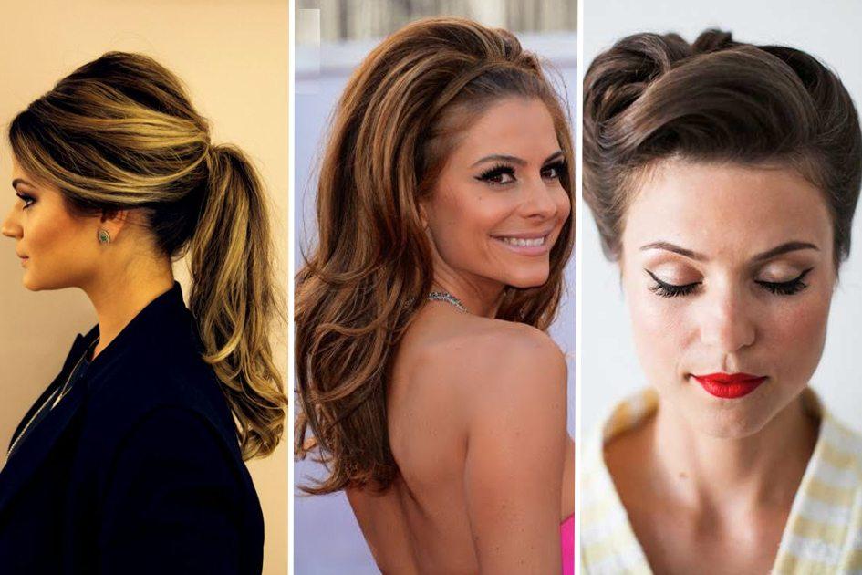 penteado festa temática anos 60