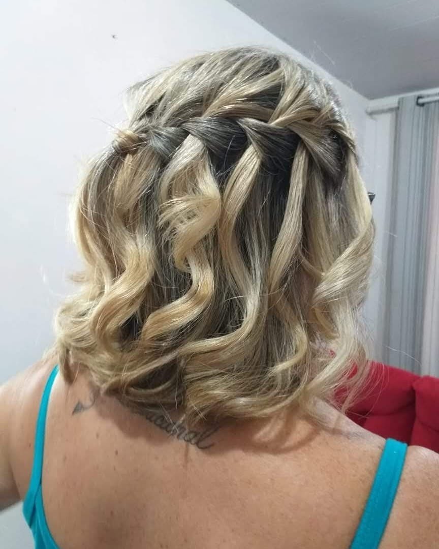 acessórios para cabelo curto casamento