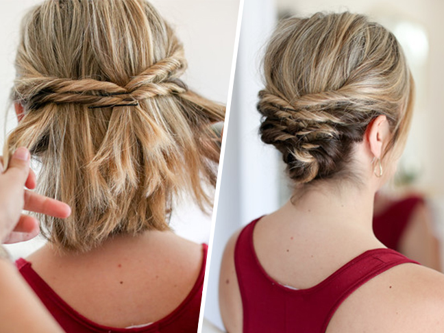 acessórios para cabelo curto casamento