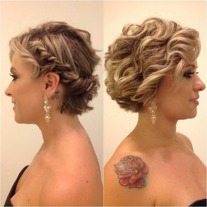 acessórios para cabelo curto festa