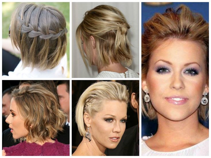 penteado bob festa
