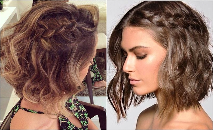 penteados para cabelo pixie