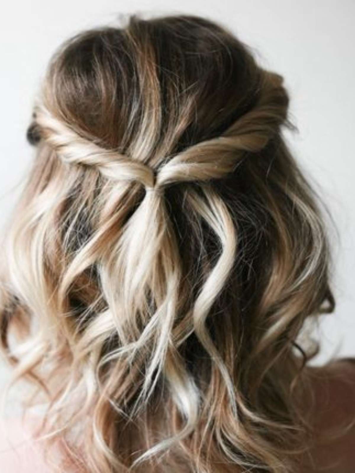 trança em cabelo curto