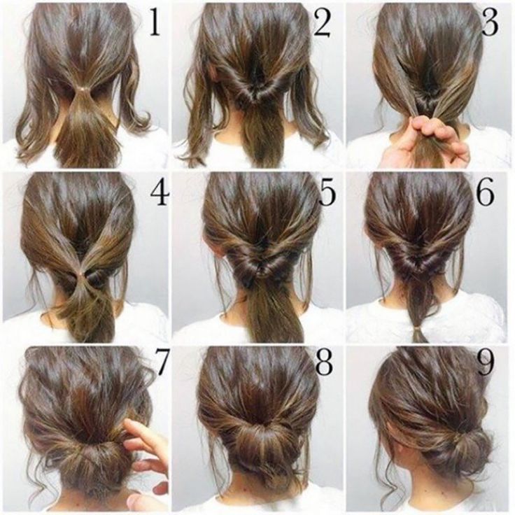 como arrumar cabelo curto em 5 minutos