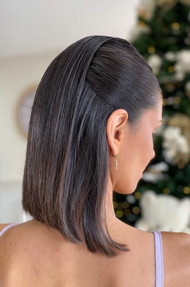 penteados dia a dia cabelo curto