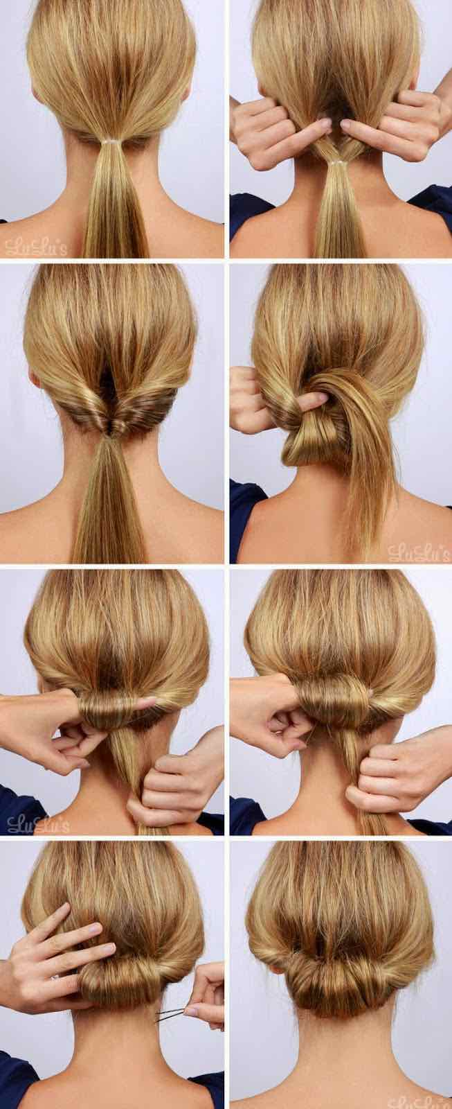 truques para cabelo com pouco volume