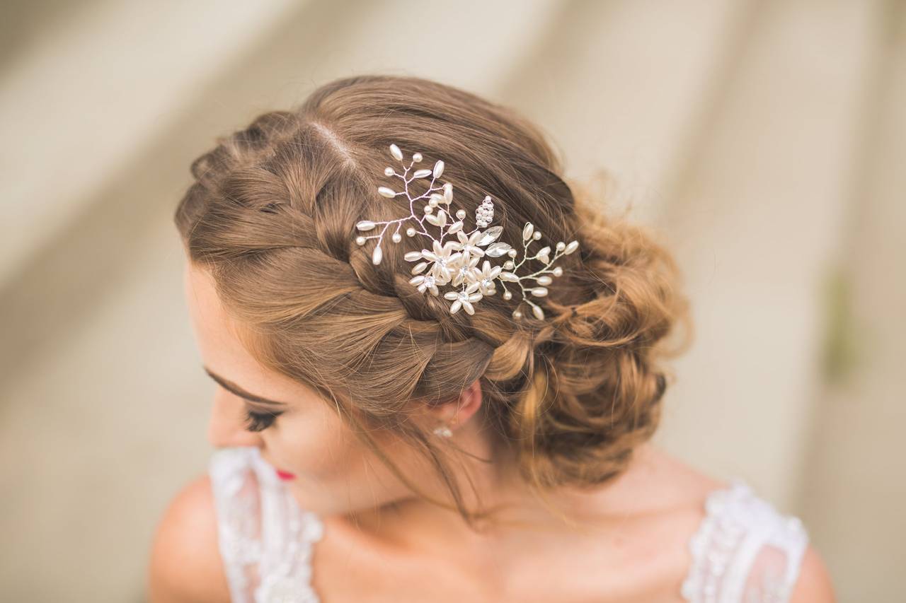 penteados para formatura cabelo fino