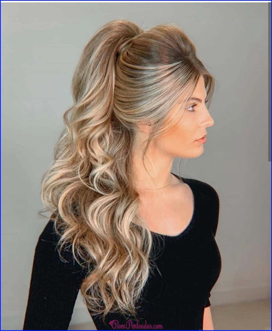 coques cabelo liso longo