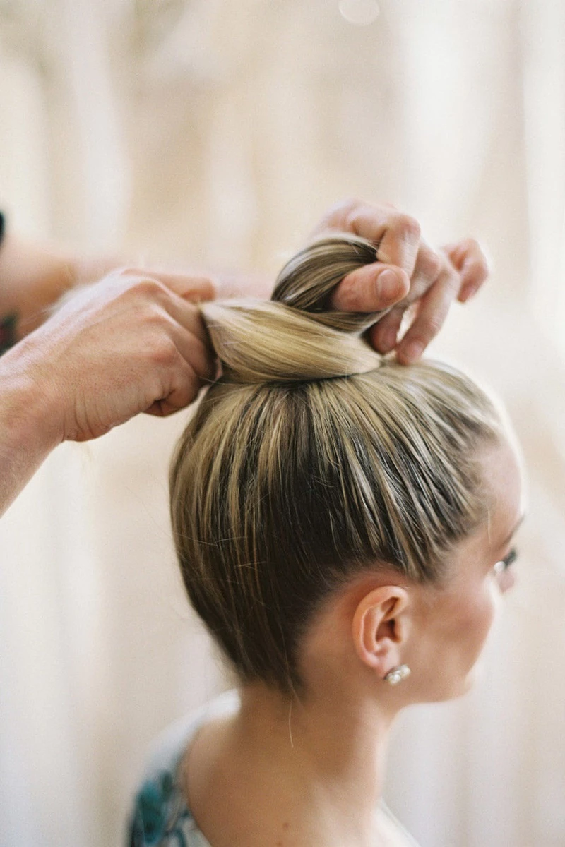 como estilizar cabelo liso longo