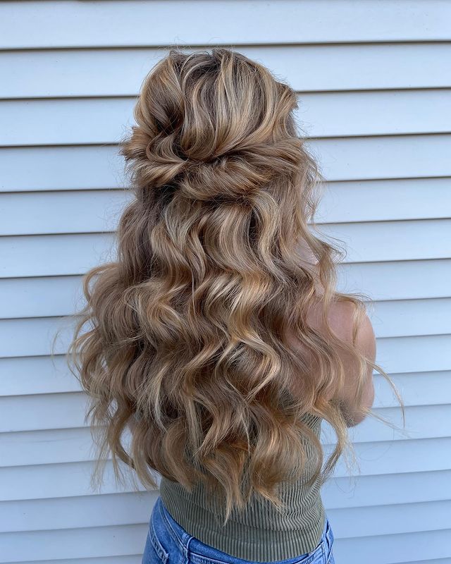 tendências penteados 2026 cabelo liso longo