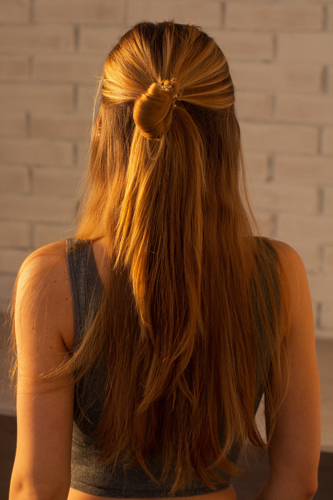 penteado cabelo liso para festa