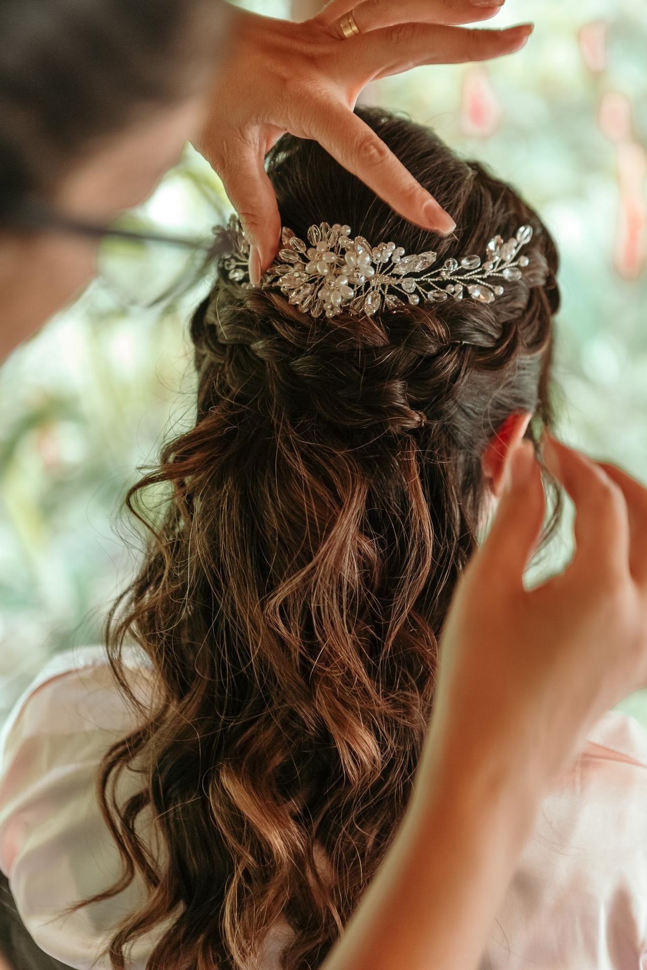 penteados para cabelo longo dia a dia