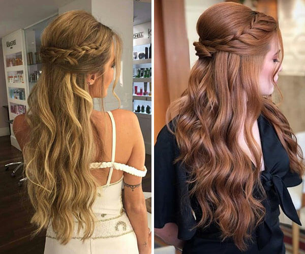 trança cabelo longo