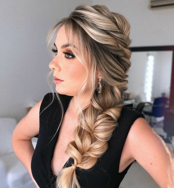 penteado madrinha coque