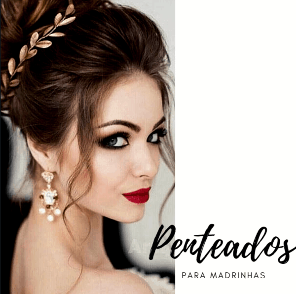 penteado madrinha vestido curto