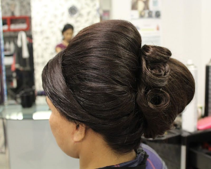 penteado mãe do noivo elegante