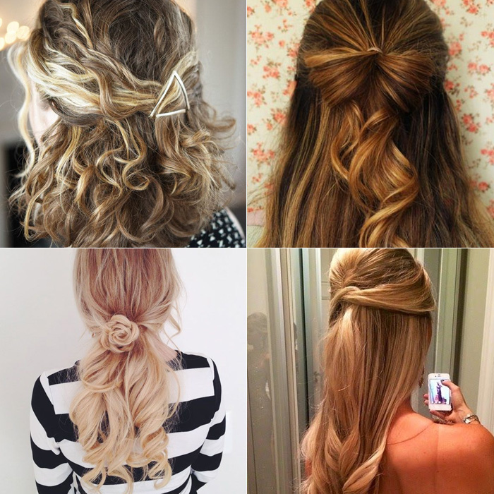 penteados cabelo médio 2026