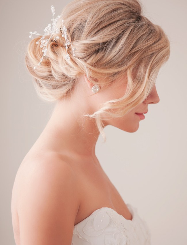 penteado solto elegante cabelo médio