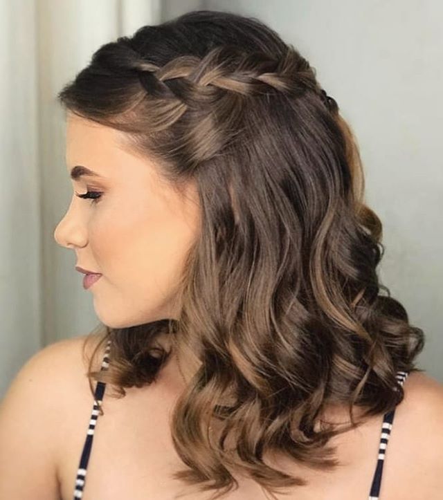 penteado casamento cabelo médio