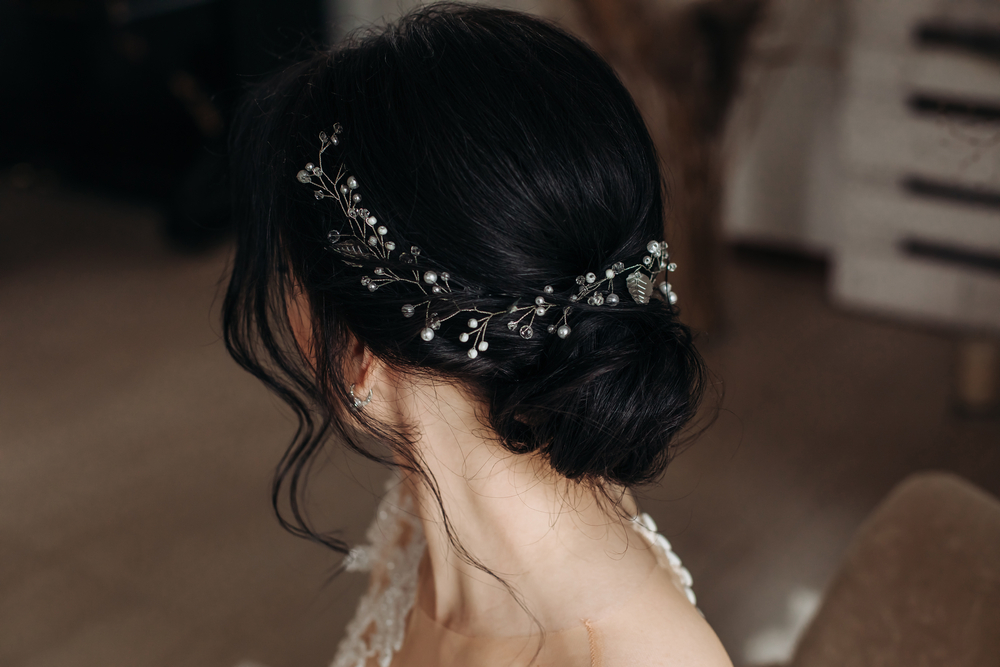 tendências penteados casamento 2026 cabelo médio