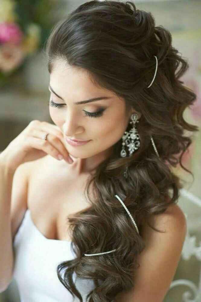 penteado cabelo solto com trança