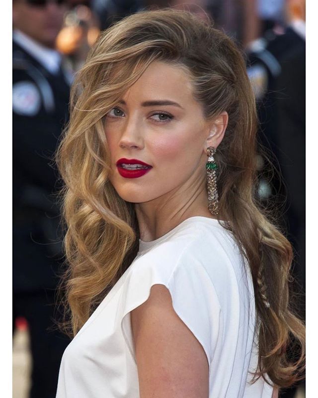 penteado semi preso com ondas